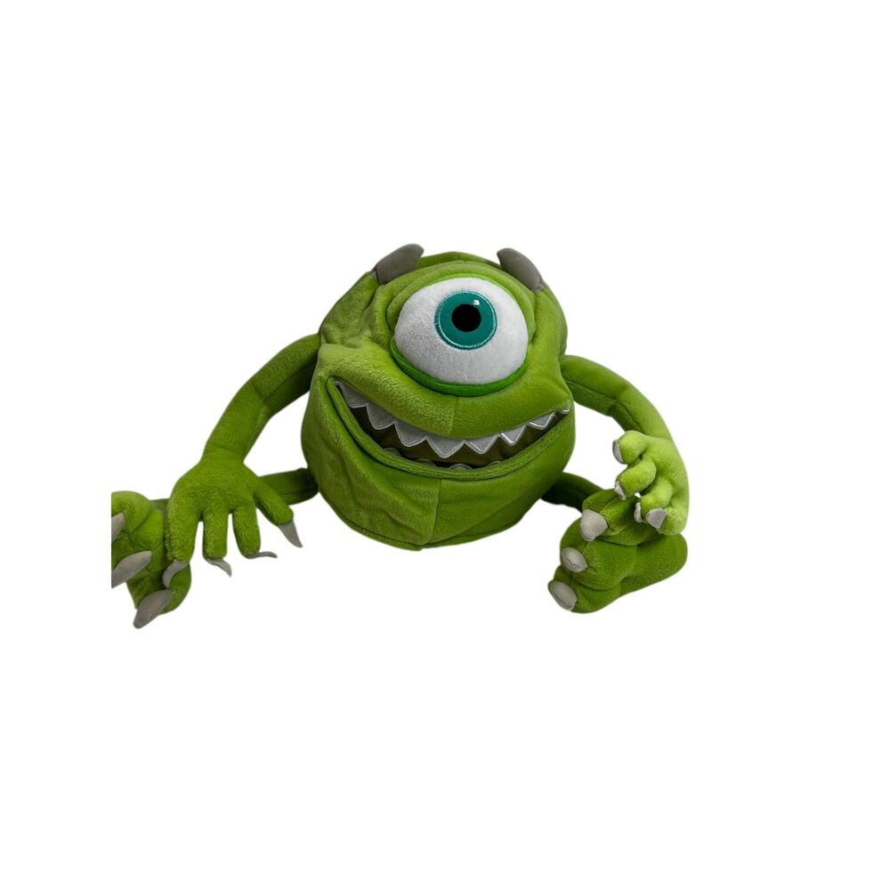 Walt Disney World adult size Monsters Inc. Mike Wazowski hat with hands & feet